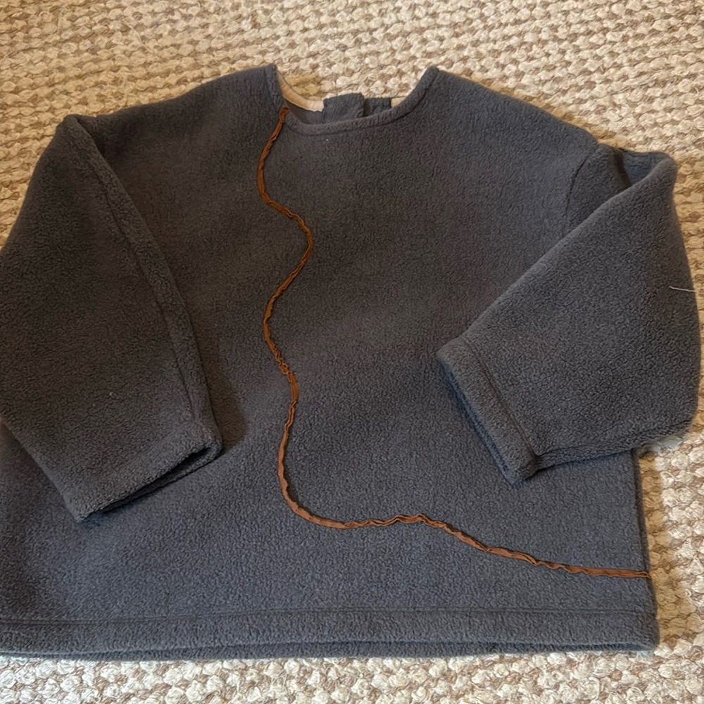 Tambere Fleece Sweatshirt Sz 4